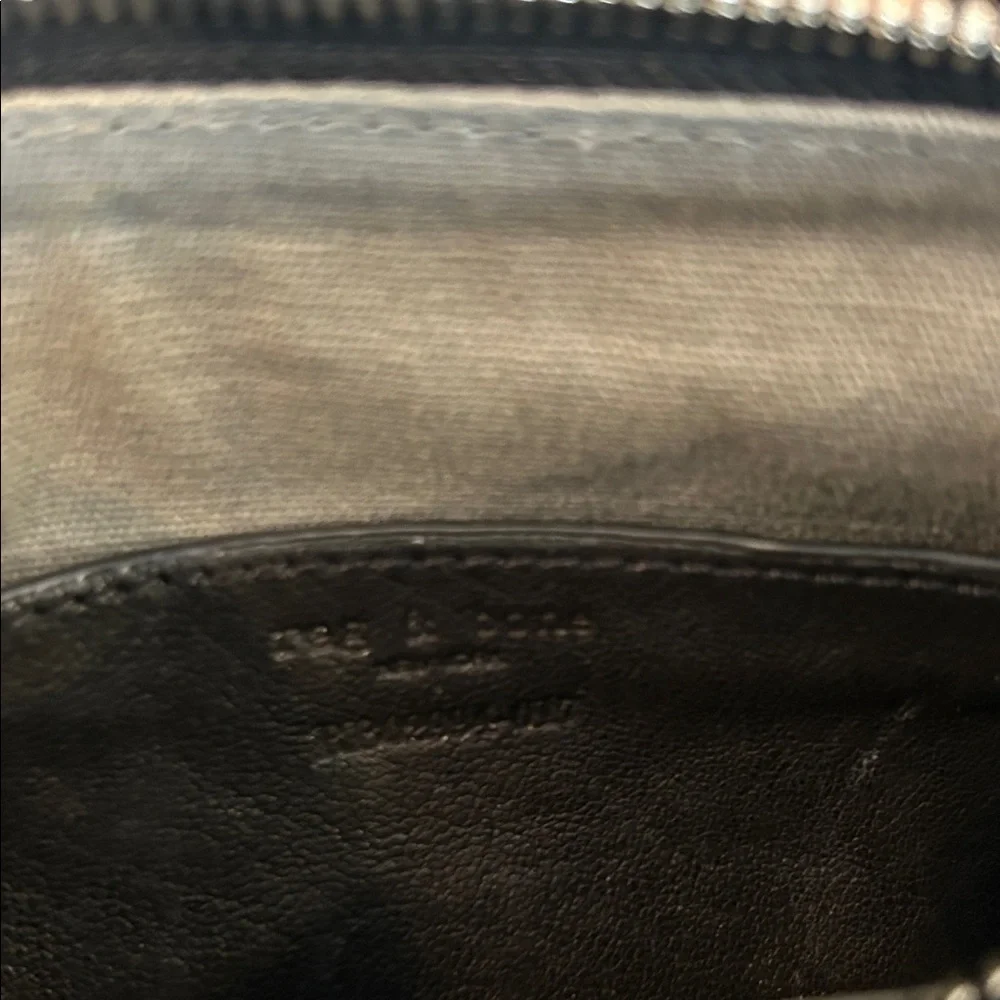 Rag & Bone Black Leather Crossbody Bag - Picture 6 of 7